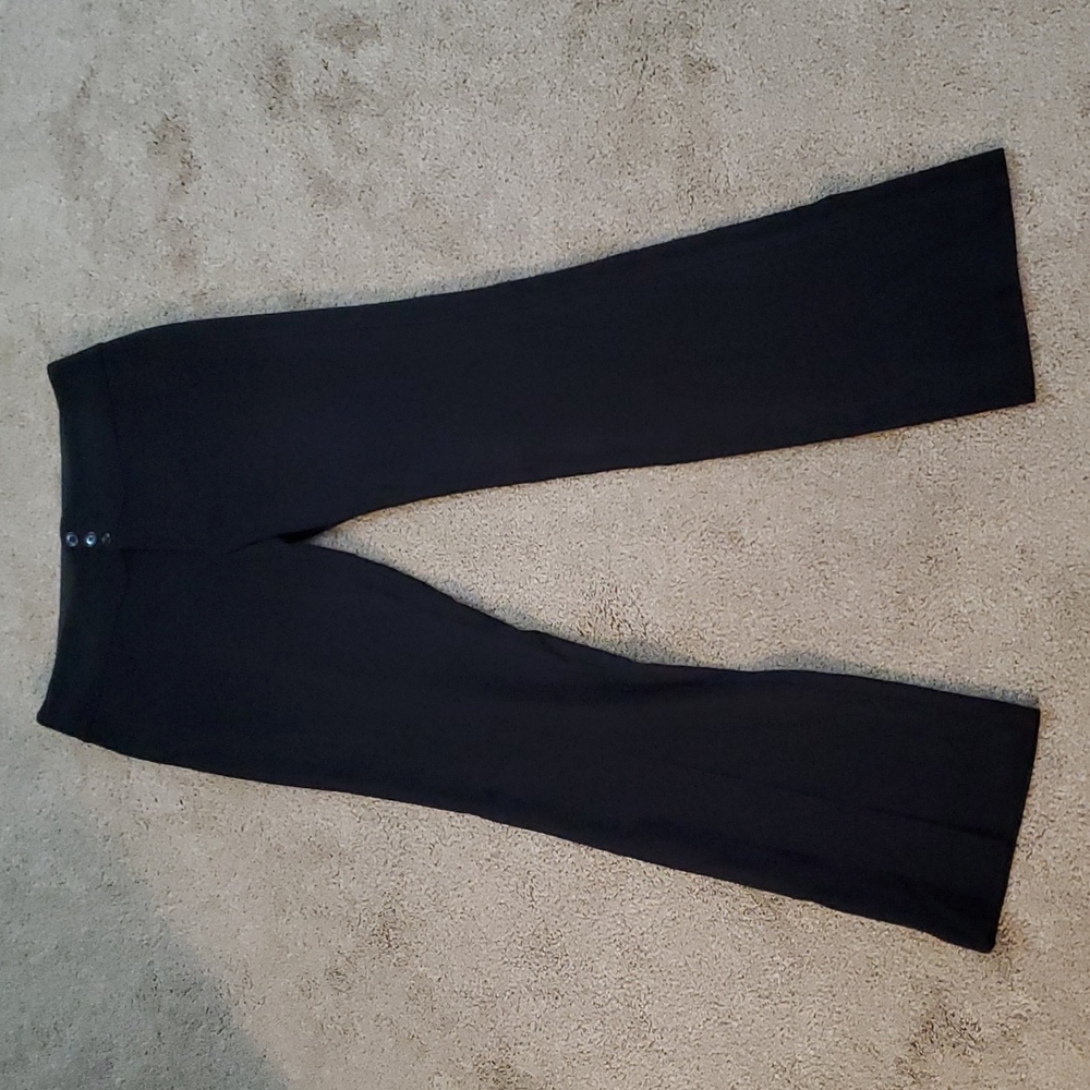 Hollywould Mid Rise Straight Leg Workwear Pant (Size 9)